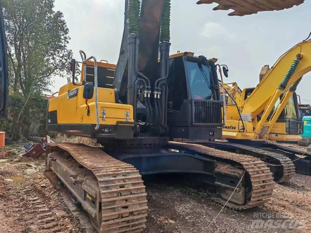 Volvo EC 480 D L Pásová rýpadla