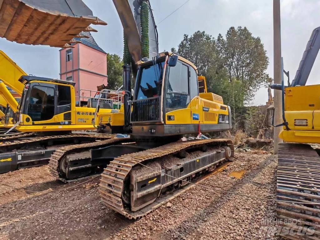 Volvo EC 480 D L Pásová rýpadla
