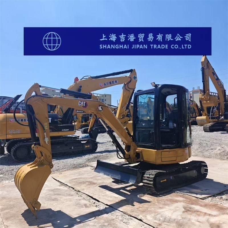 CAT 303.5 E Mini rýpadla < 7t