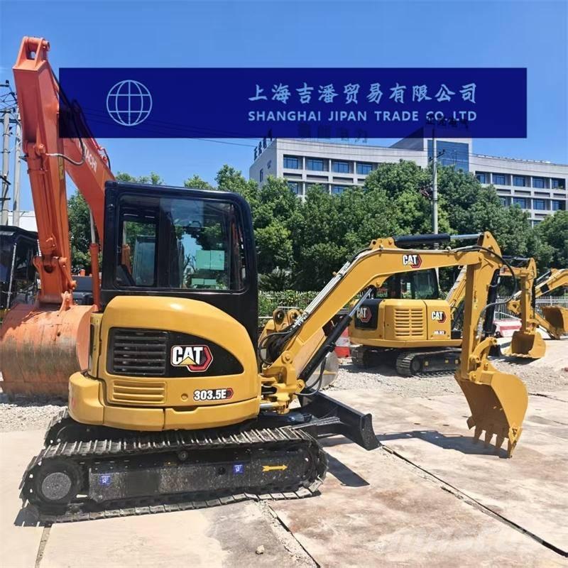 CAT 303.5 E Mini rýpadla < 7t