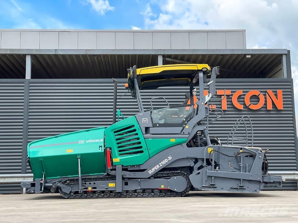 Vögele SUPER 2100-3 Finišery