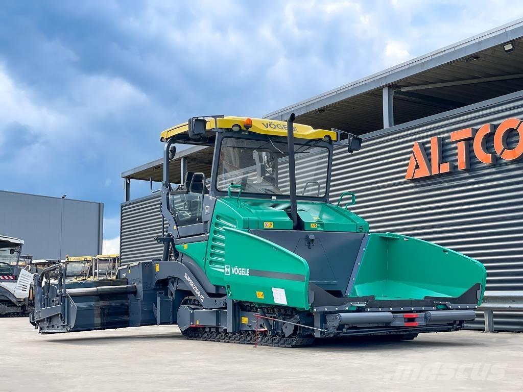 Vögele SUPER 2100-3 Finišery