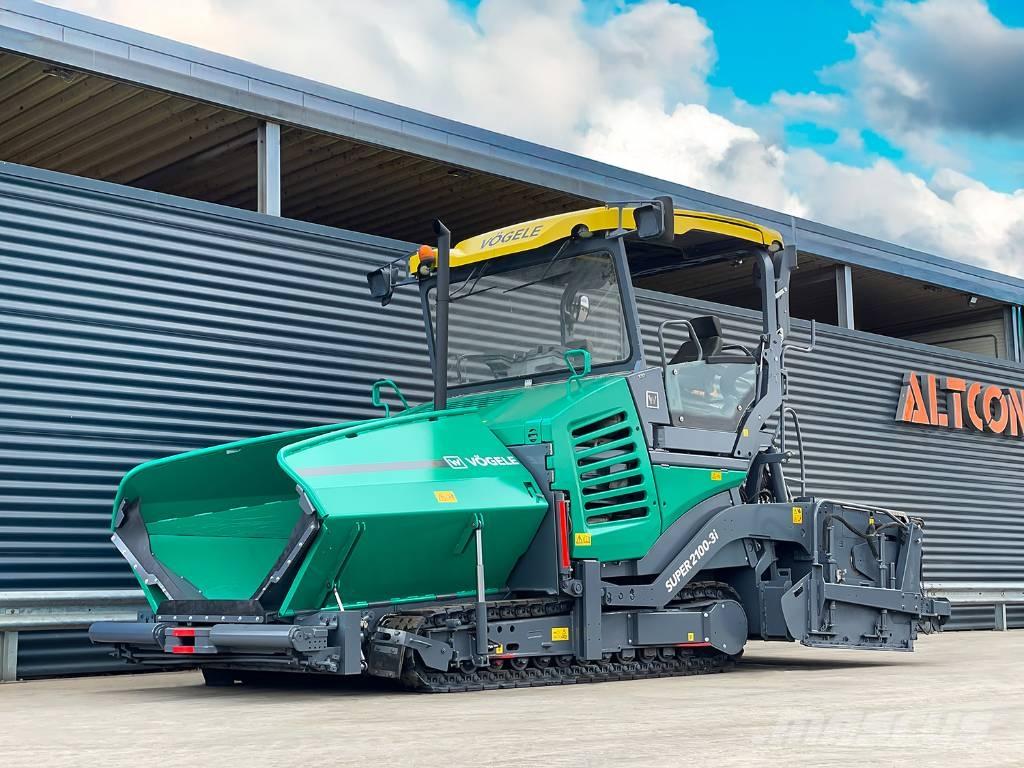 Vögele SUPER 2100-3 Finišery