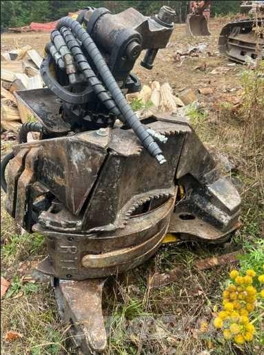 Hitachi EX110M-5 Harvestory