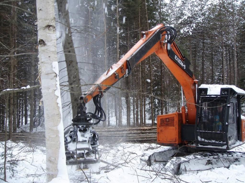 Hitachi EX110M-5 Harvestory