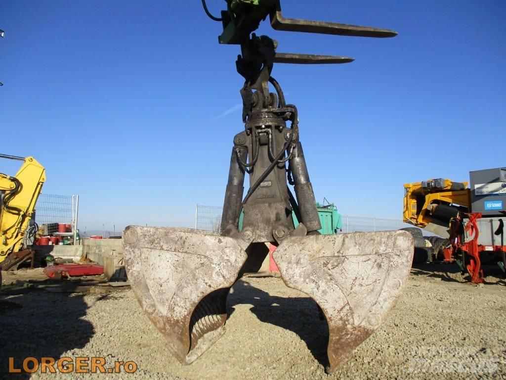 Korte KZS.20-1200.5 Hloubkové lopaty
