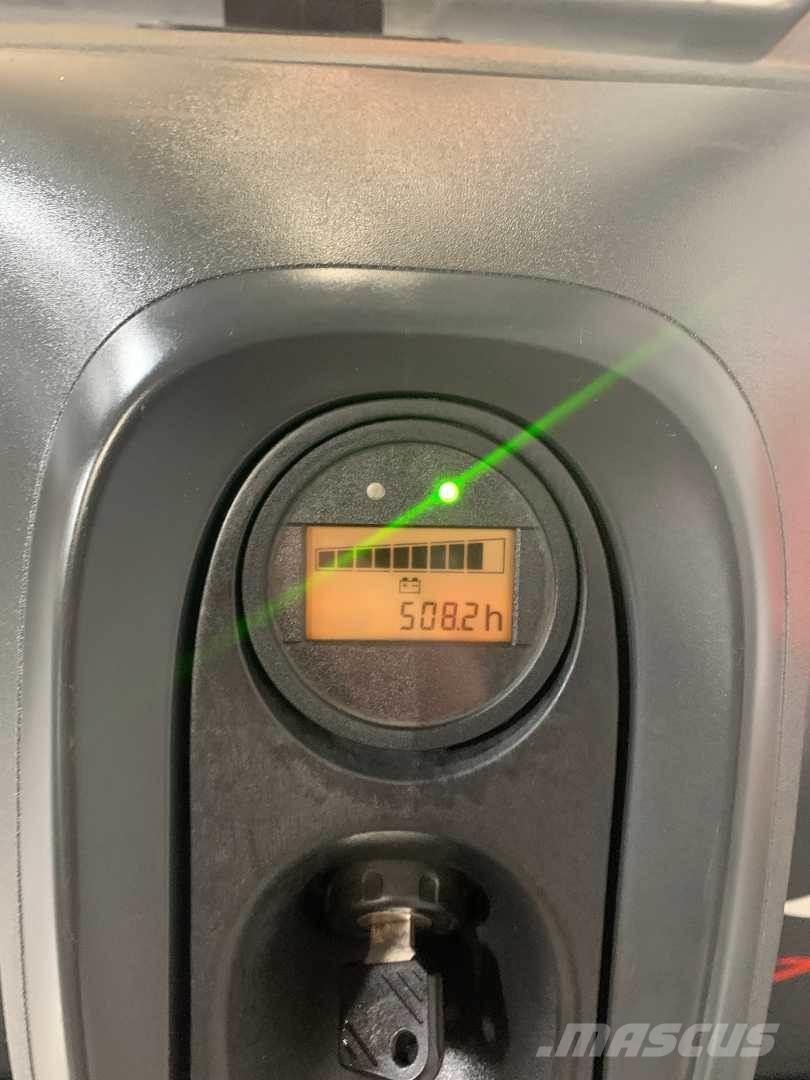 Linde T16 Ručně vedené vysokozdvižné vozíky