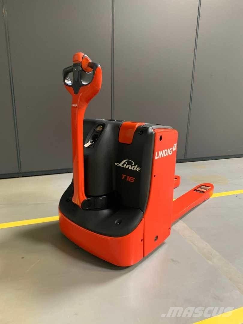 Linde T16 Ručně vedené vysokozdvižné vozíky