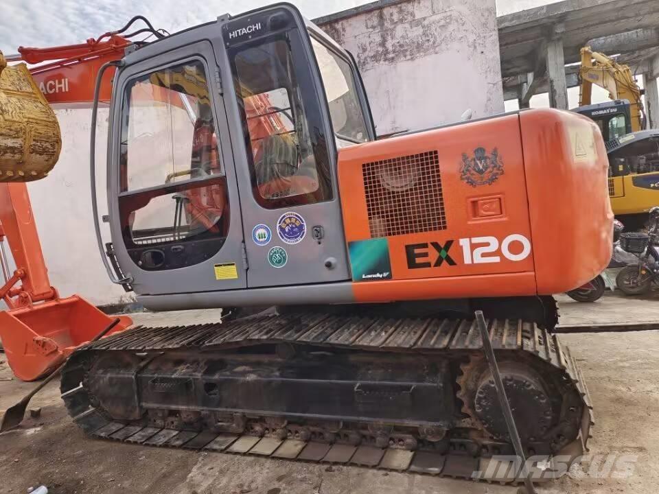 Hitachi EX 120-3 Pásová rýpadla