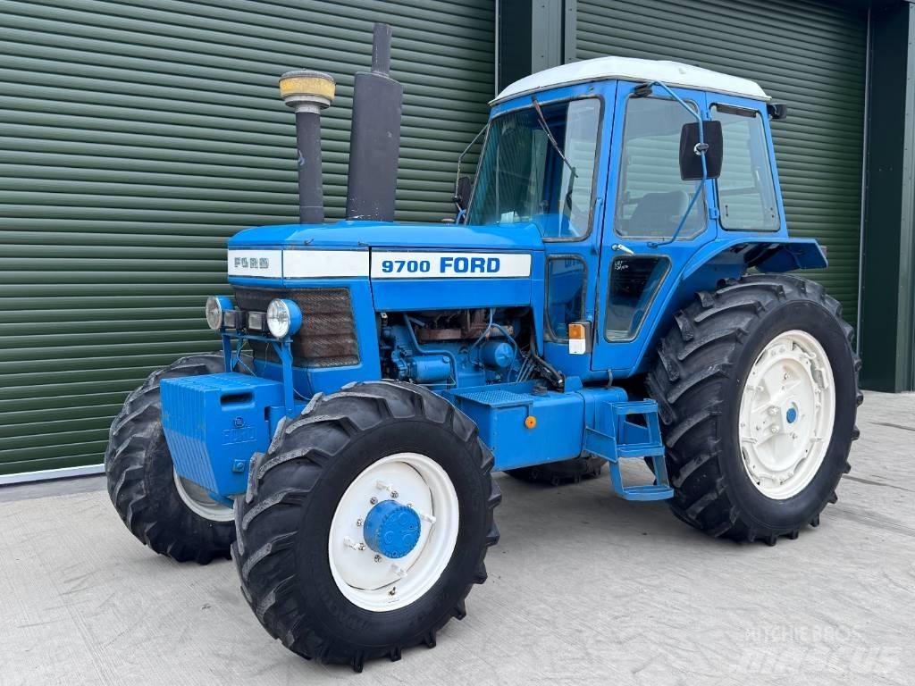 Ford 9700 Traktory