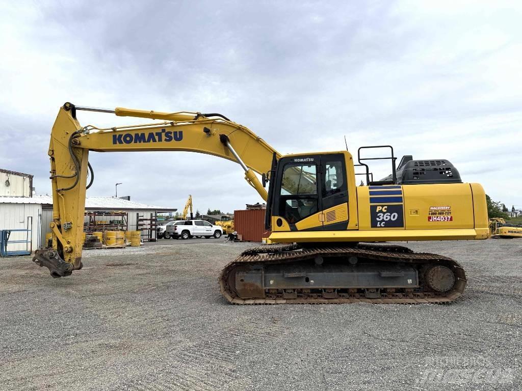 Komatsu PC360LC-11 Pásová rýpadla