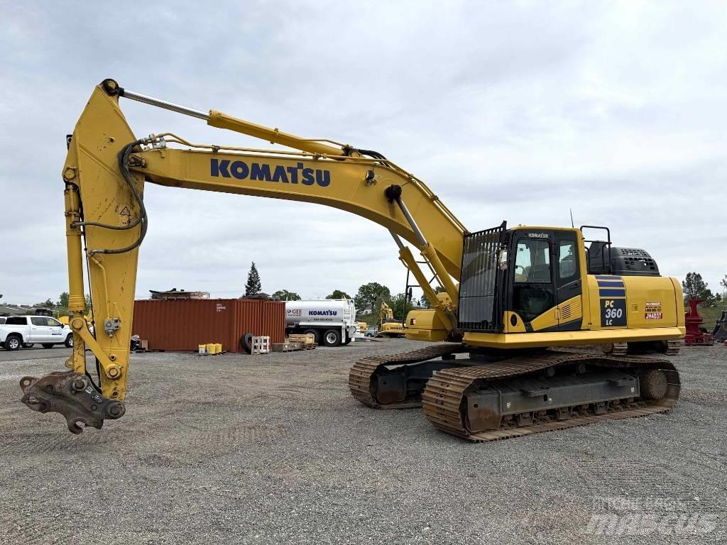 Komatsu PC360LC-11 Pásová rýpadla