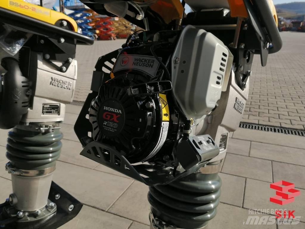 Wacker Neuson BS Vibrační pěchy