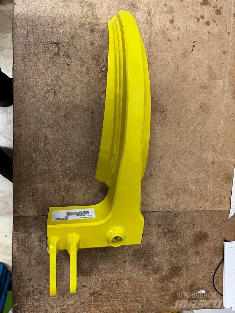 John Deere NOŻE Další komponenty