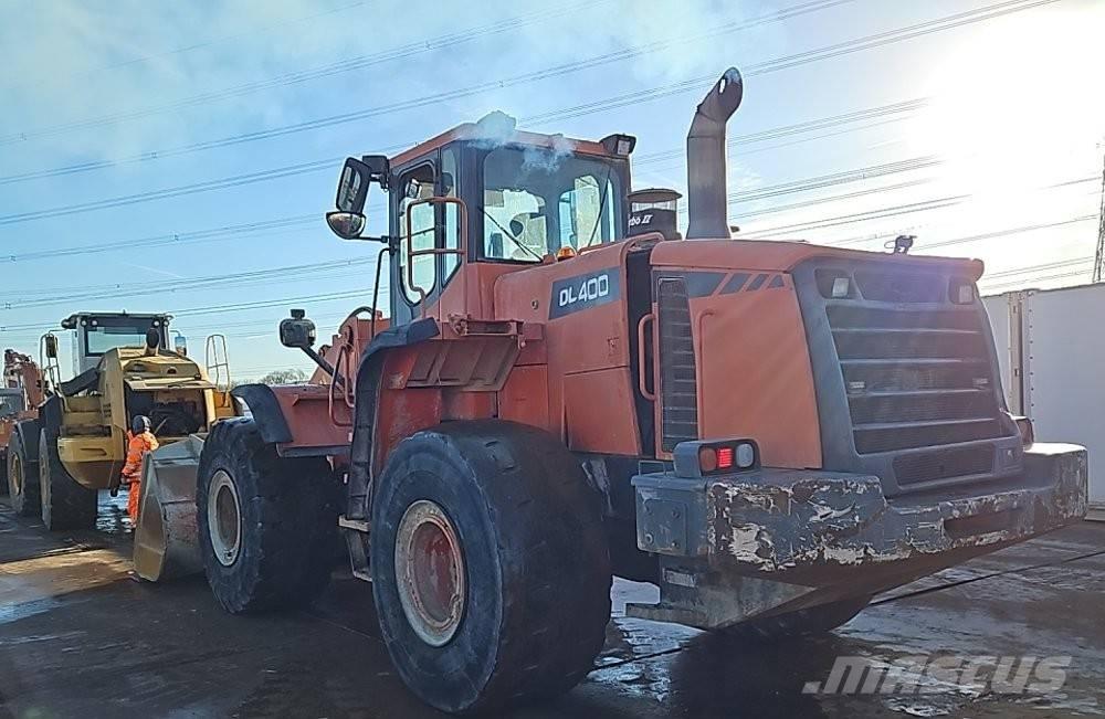 Doosan DL 400 Kolové nakladače