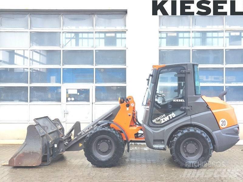 Hitachi ZW 75-6 Smykem řízené nakladače