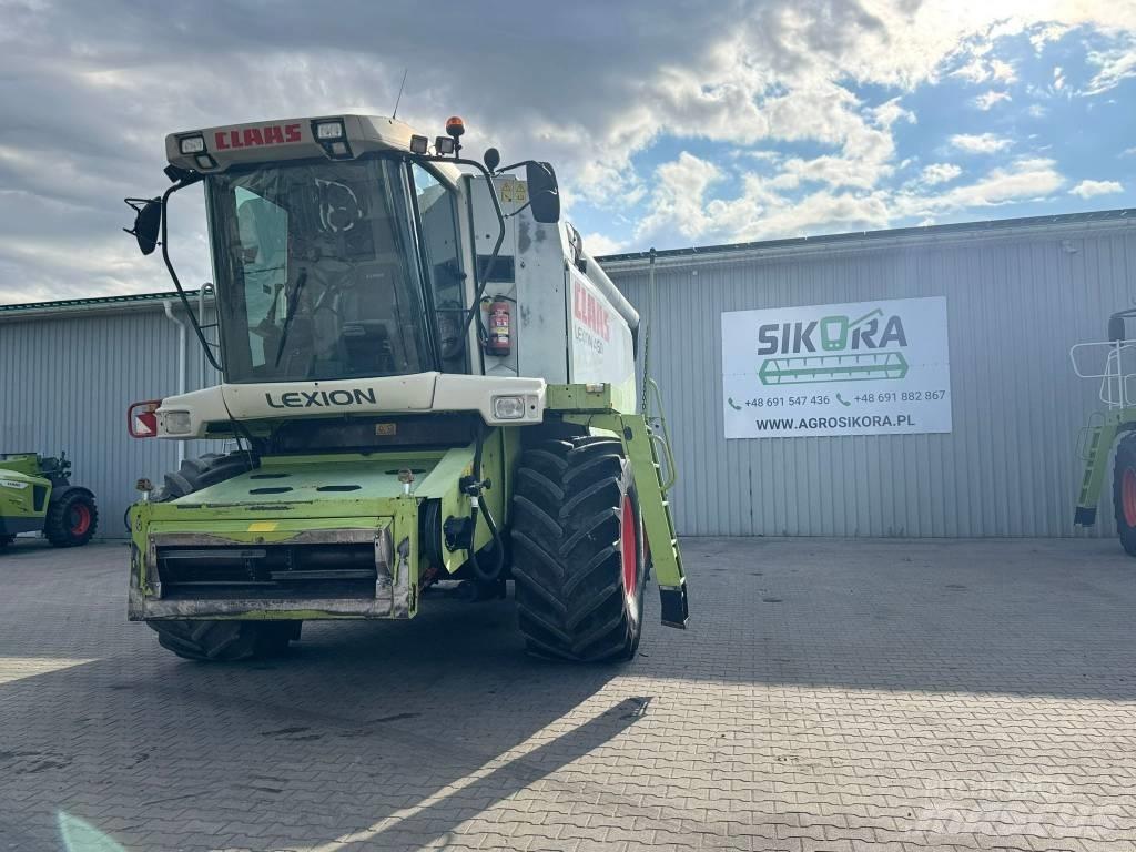 CLAAS Lexion 460 Sklízecí mlátičky