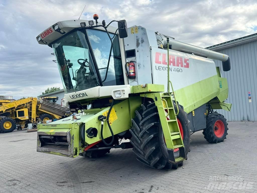 CLAAS Lexion 460 Sklízecí mlátičky
