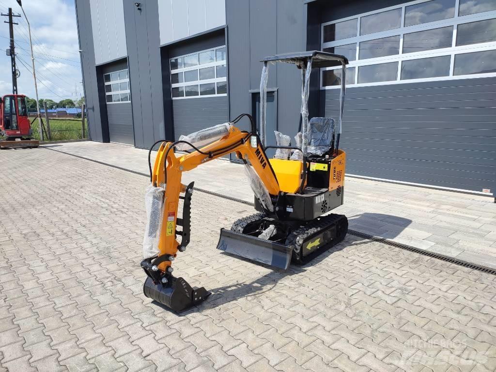 Miva VA13 Mini rýpadla < 7t
