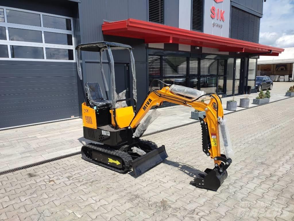 Miva VA13 Mini rýpadla < 7t