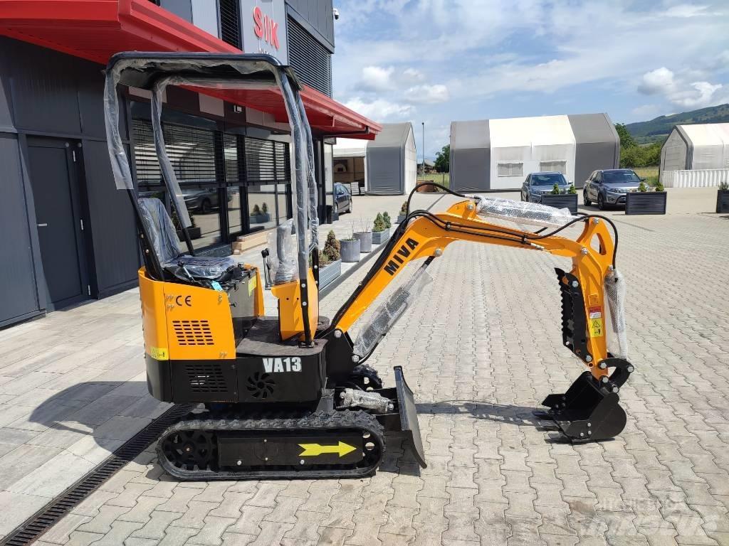 Miva VA13 Mini rýpadla < 7t
