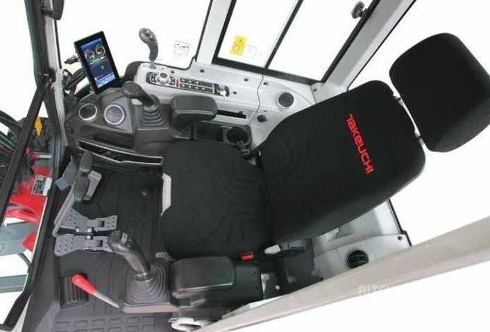 Takeuchi TB335R Mini rýpadla < 7t