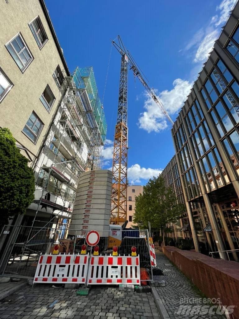 Liebherr 53K Stavební jeřáby