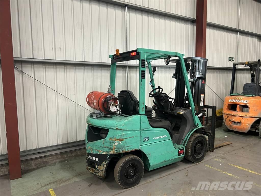Mitsubishi FG25NT LPG vozíky