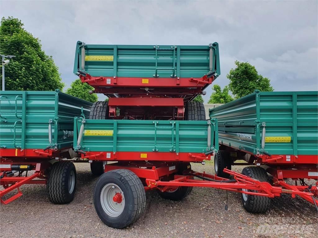 Farmtech ZDK 800 Sklápěcí přívěsy