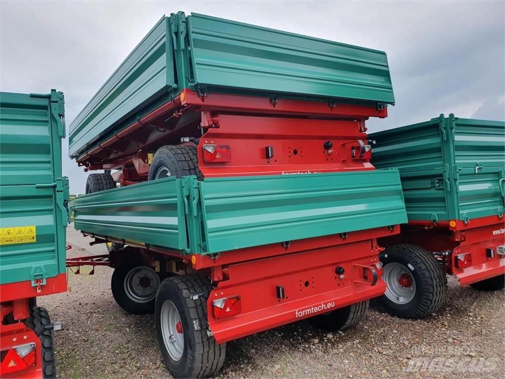 Farmtech ZDK 800 Sklápěcí přívěsy