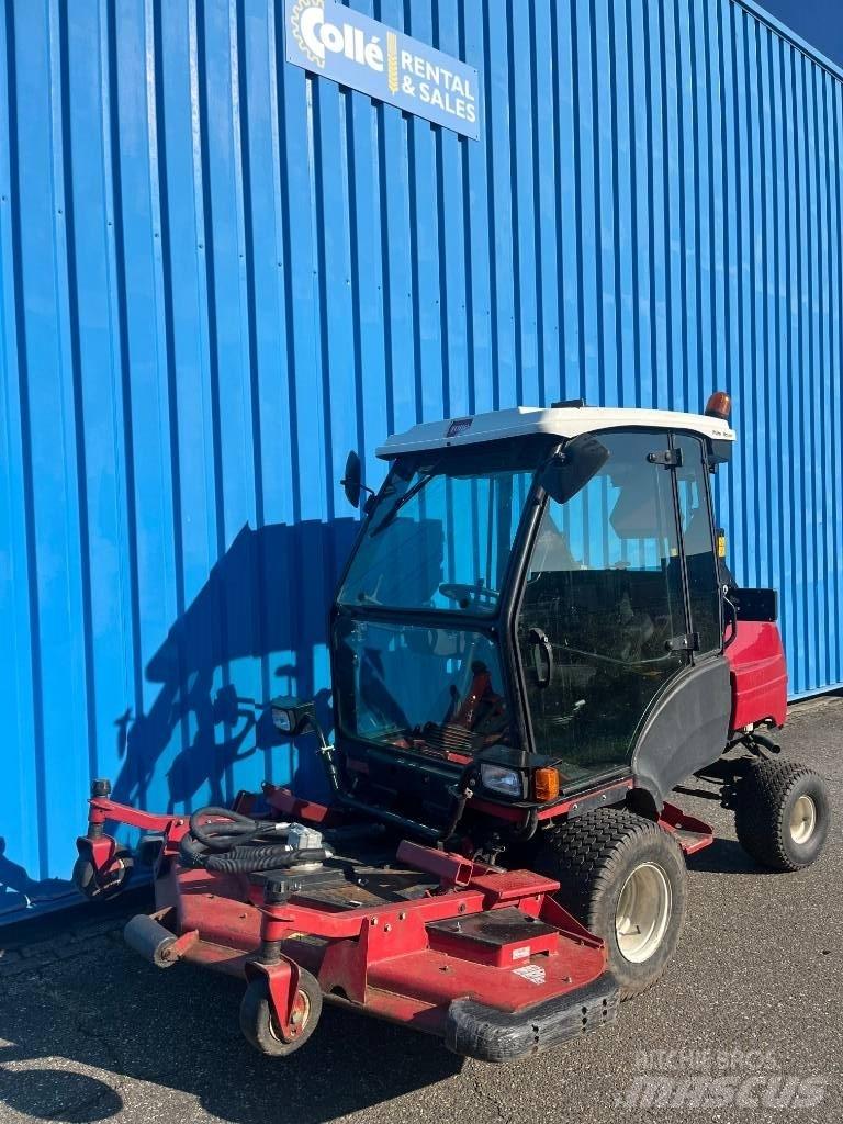 Toro Groundmaster Samojízdné sekačky