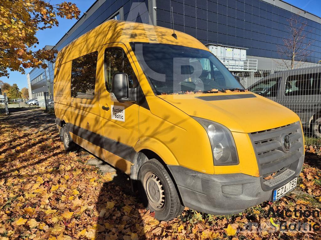 Volkswagen Crafter Dodávky