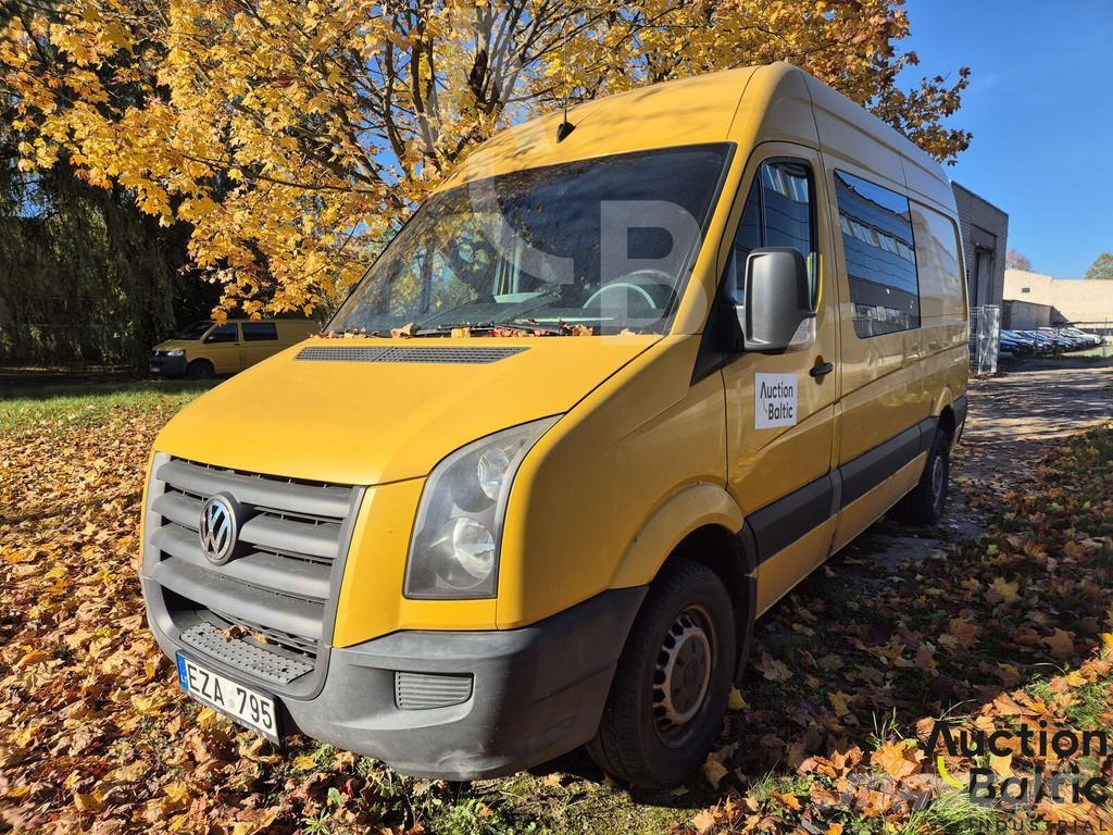 Volkswagen Crafter Dodávky