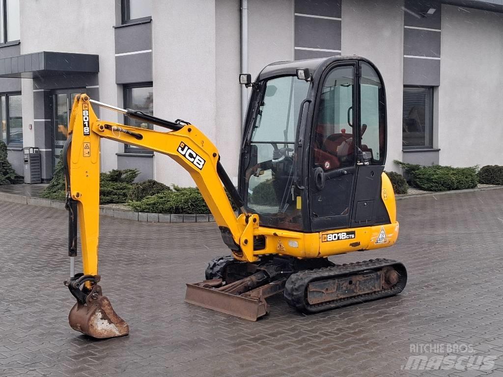 JCB 8018 CTS Mini rýpadla < 7t