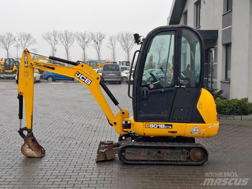 JCB 8018 CTS Mini rýpadla < 7t