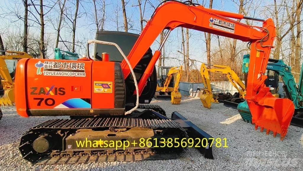 Hitachi ZX 70 Mini rýpadla < 7t