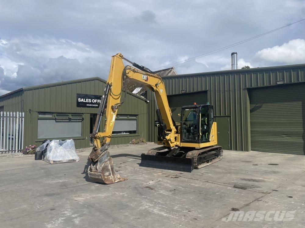 CAT 308 Midi rýpadla 7t - 12t