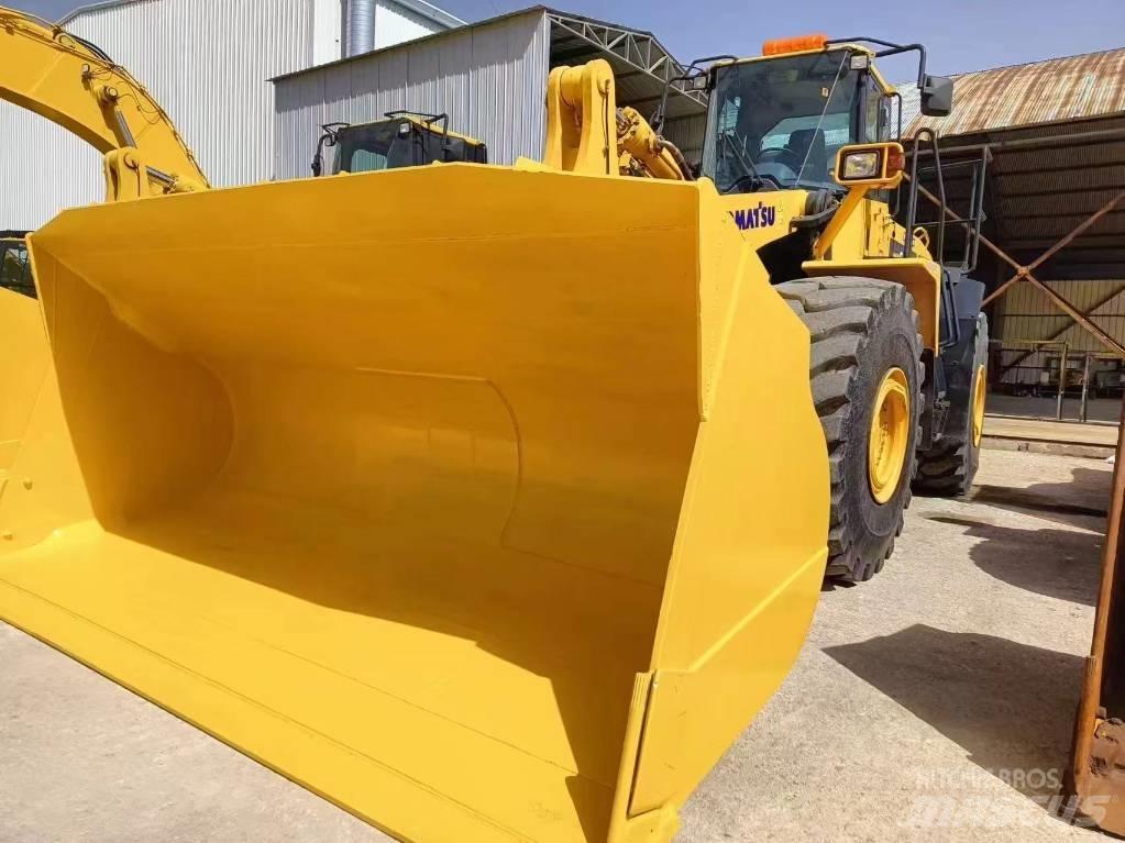 Komatsu WA 500-6 Kolové nakladače