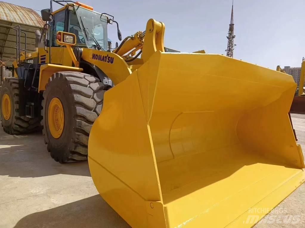 Komatsu WA 500-6 Kolové nakladače
