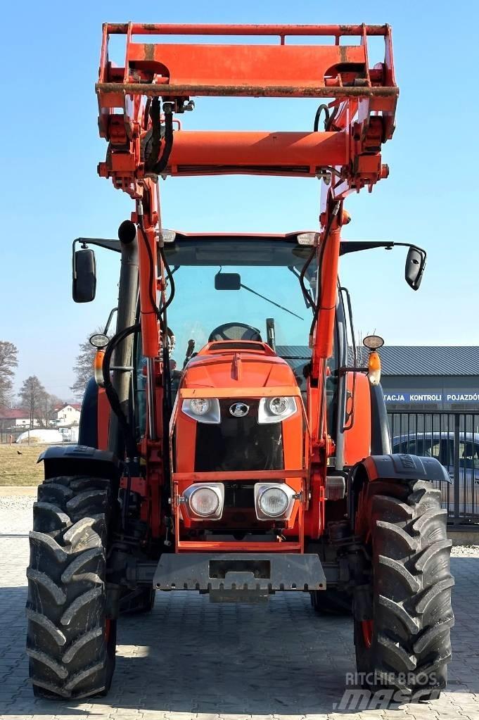 Kubota M 135 GX Traktory