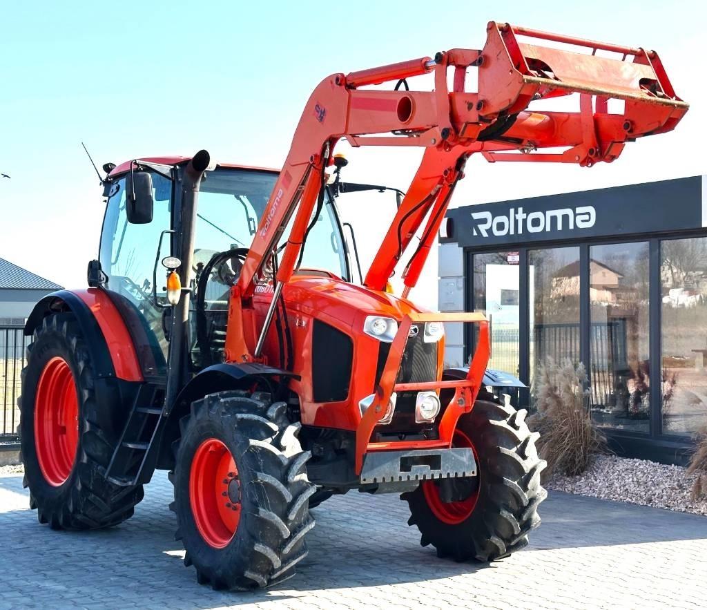 Kubota M 135 GX Traktory