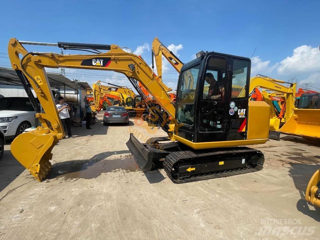 CAT 305.5 E 2 Mini rýpadla < 7t