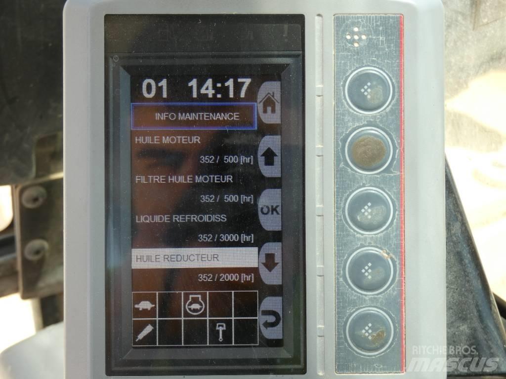 CAT 308 E 2 CR Midi rýpadla 7t - 12t
