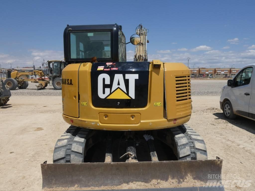 CAT 308 E 2 CR Midi rýpadla 7t - 12t