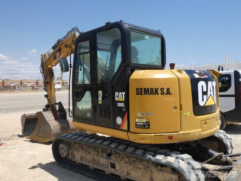 CAT 308 E 2 CR Midi rýpadla 7t - 12t