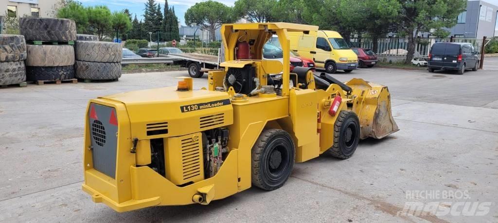  Aramine L130D Podzemní nakladače