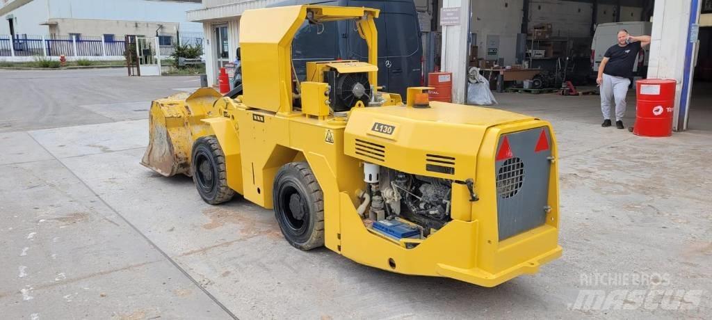  Aramine L130D Podzemní nakladače