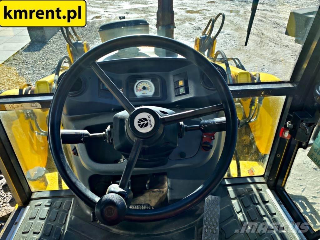 New Holland LB 115 Rýpadlo-nakladače