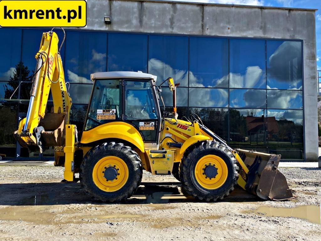 New Holland LB 115 Rýpadlo-nakladače