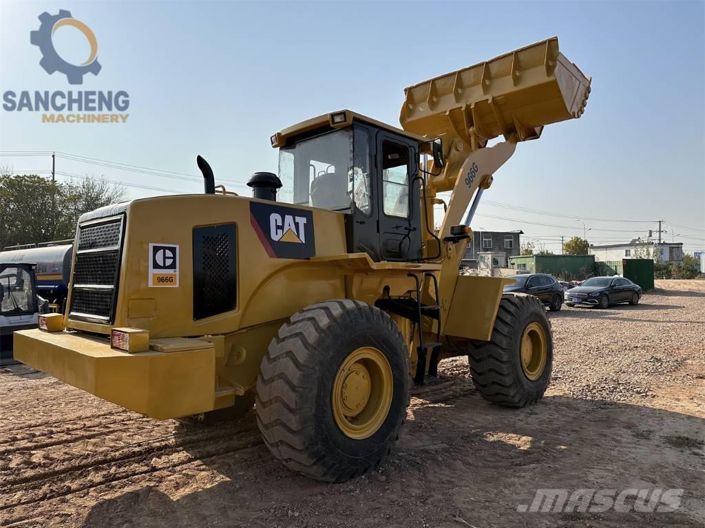 CAT 966 G Kolové nakladače